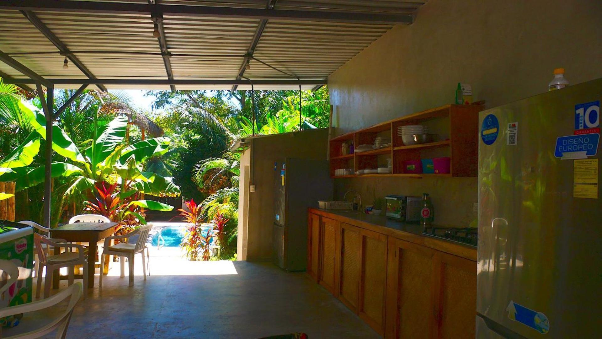 Cabinas Playa Surf Hostel Playa Santa Teresa  Eksteriør bilde