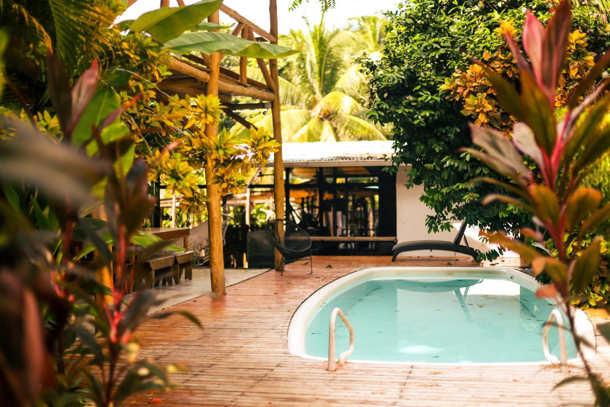 Cabinas Playa Surf Hostel Playa Santa Teresa  Eksteriør bilde