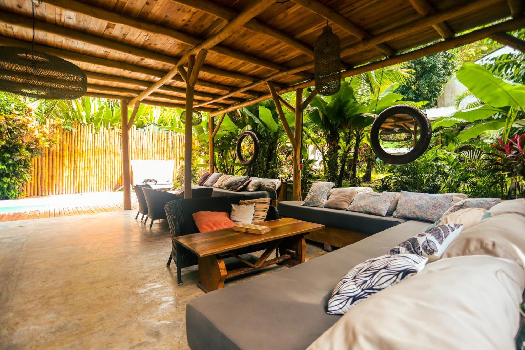 Cabinas Playa Surf Hostel Playa Santa Teresa  Eksteriør bilde
