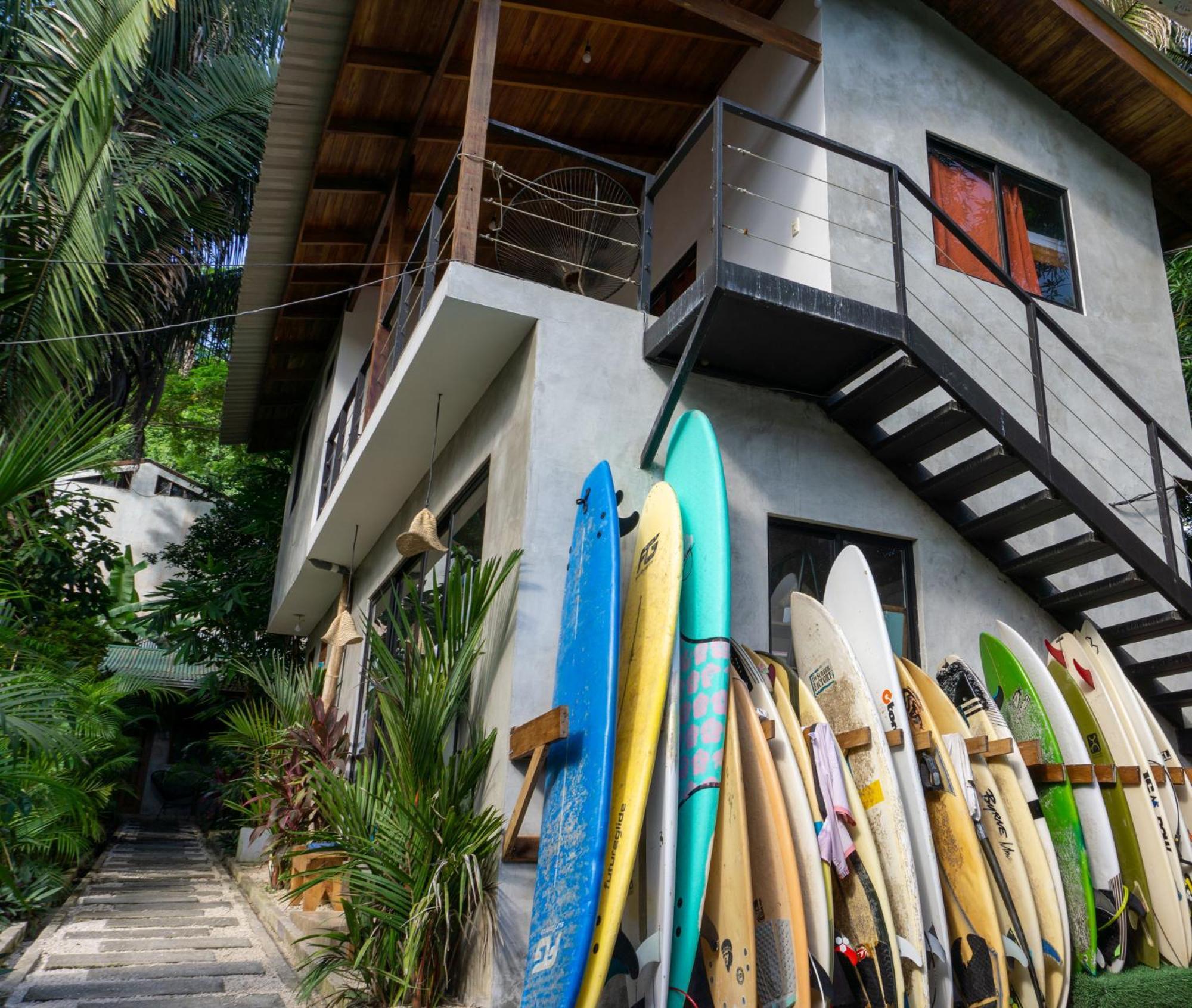 Cabinas Playa Surf Hostel Playa Santa Teresa  Eksteriør bilde